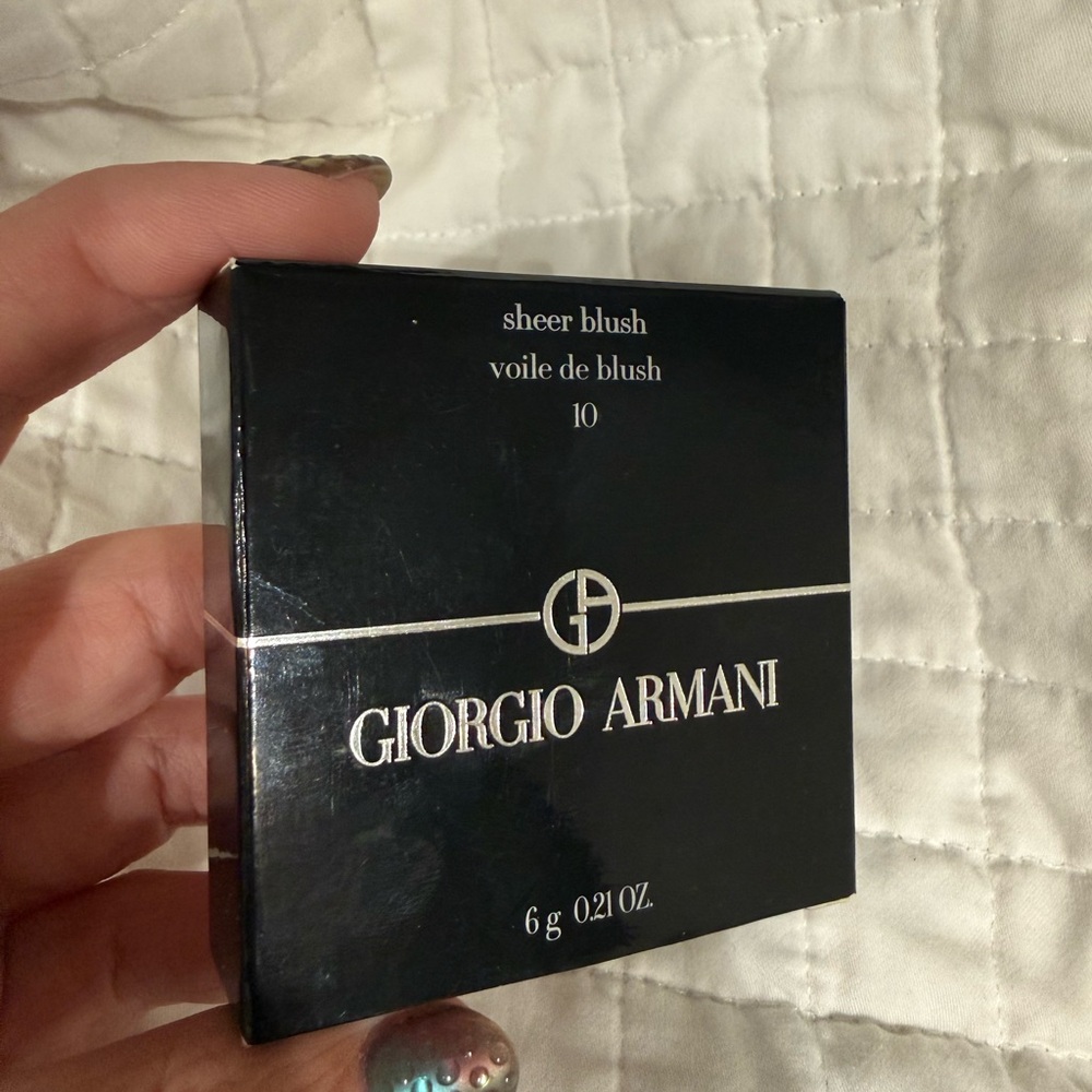 Giorgio Armani Sheer Blush Color 10